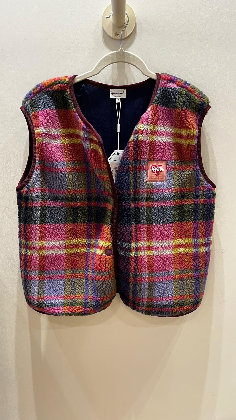 Veste Sherpa Tajinebanane Club - 2 (M-L)