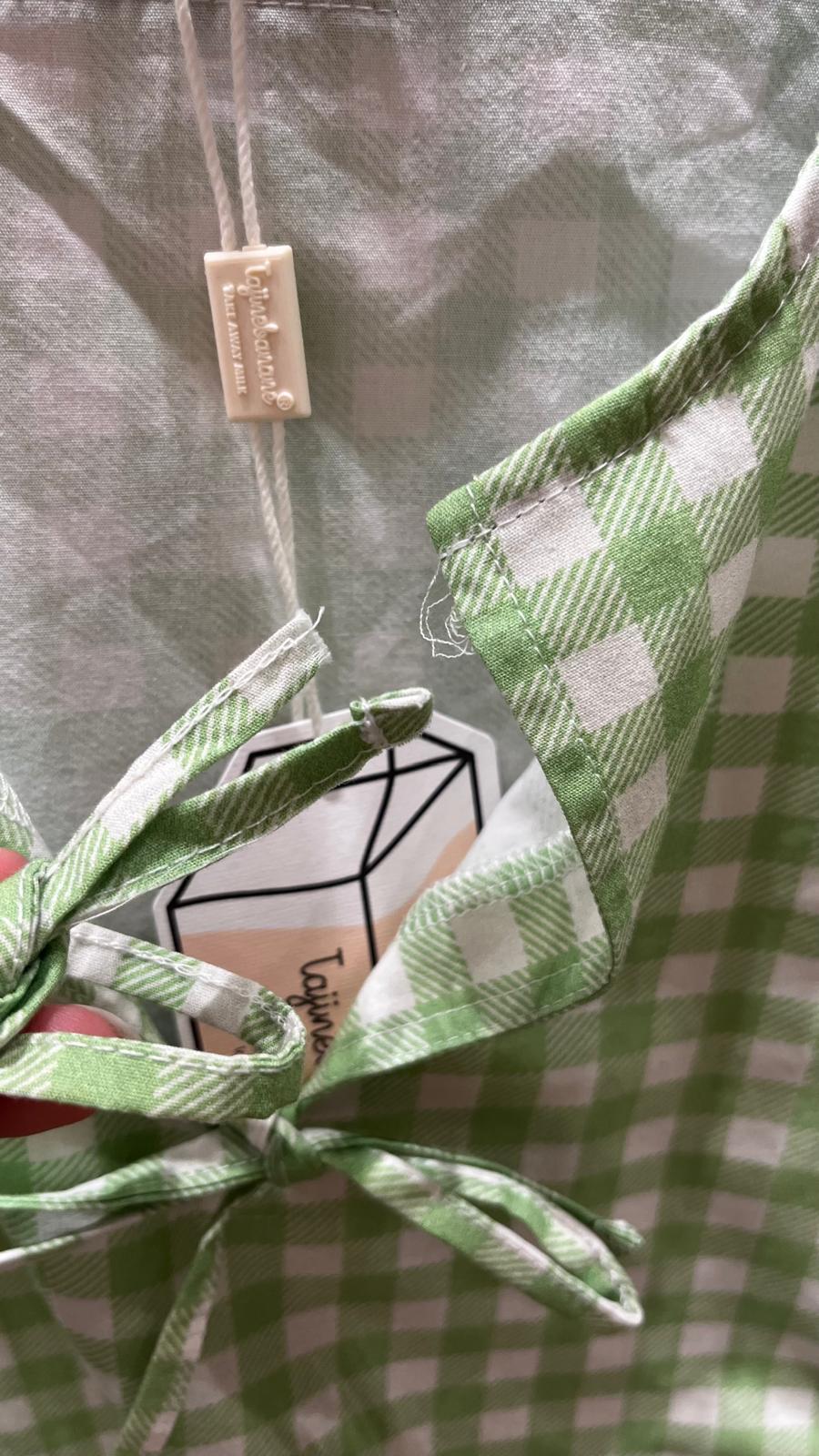 Blouse Allaitante Se tenir à carreau - S