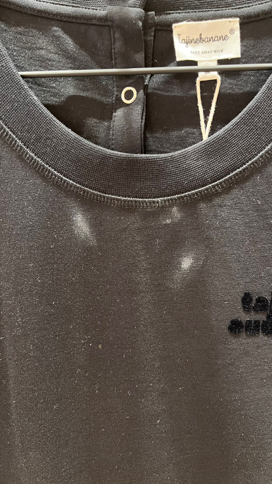 Combi short Noire - L