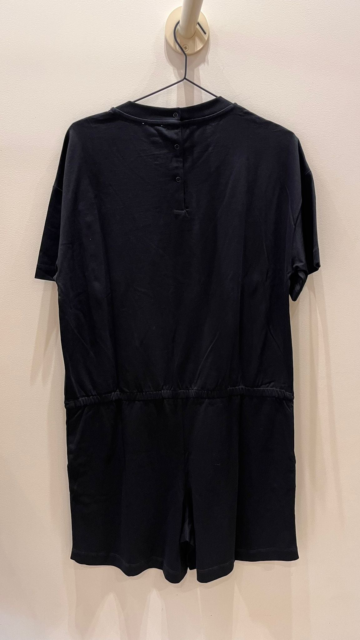 Combi short Noire - L