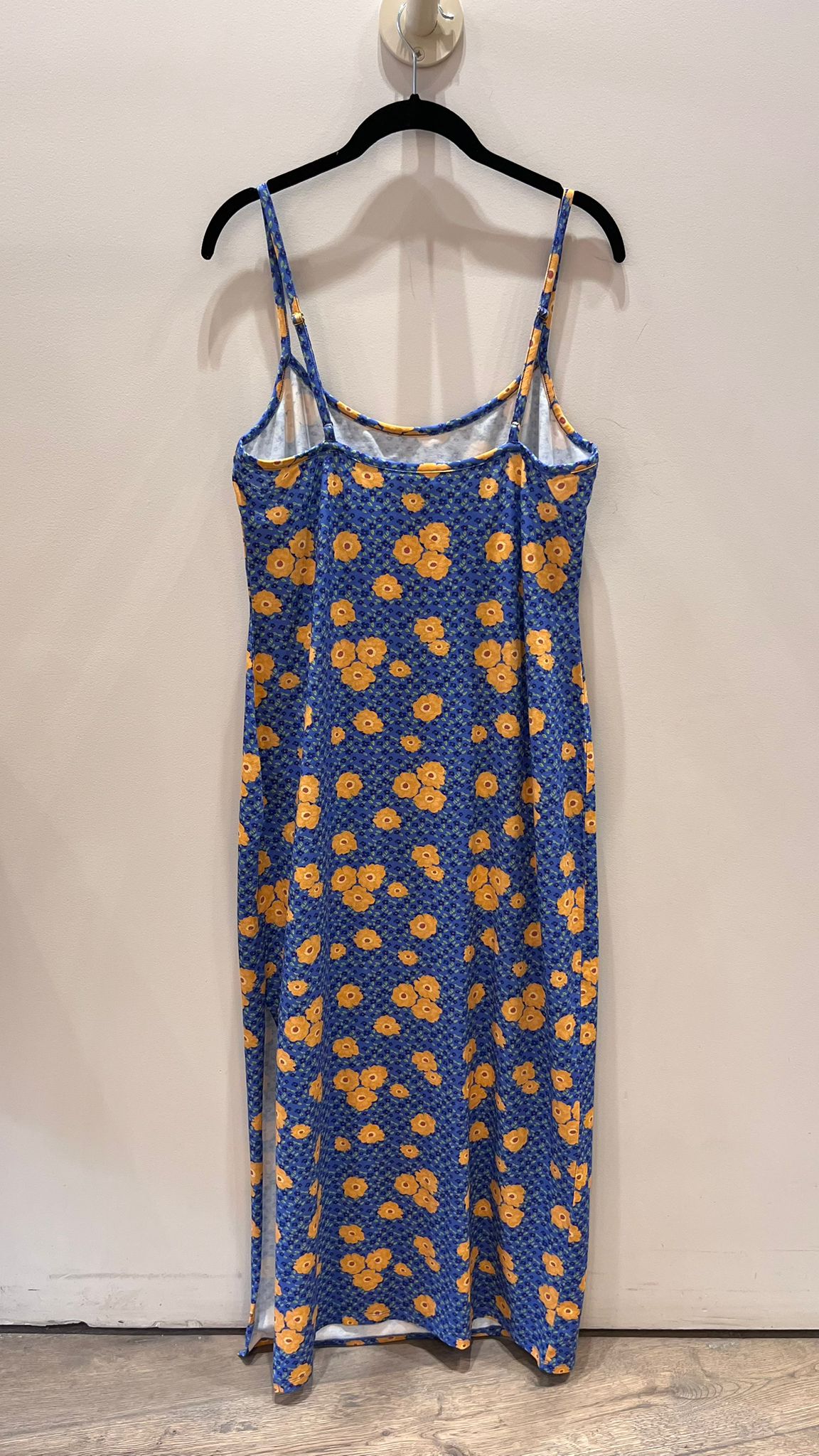 Robe longue Ciel d'Azur - XXL