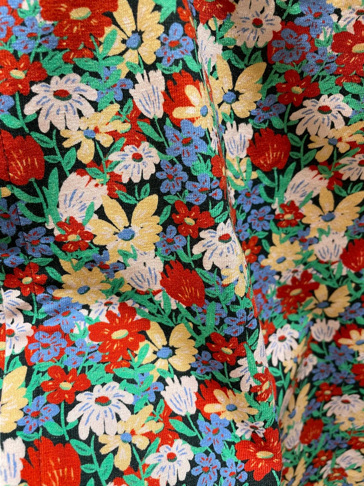 Robe Allaitante Les Fleurs - XL