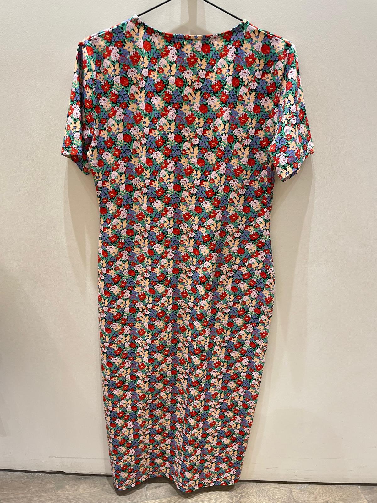 Robe Allaitante Les Fleurs - XL