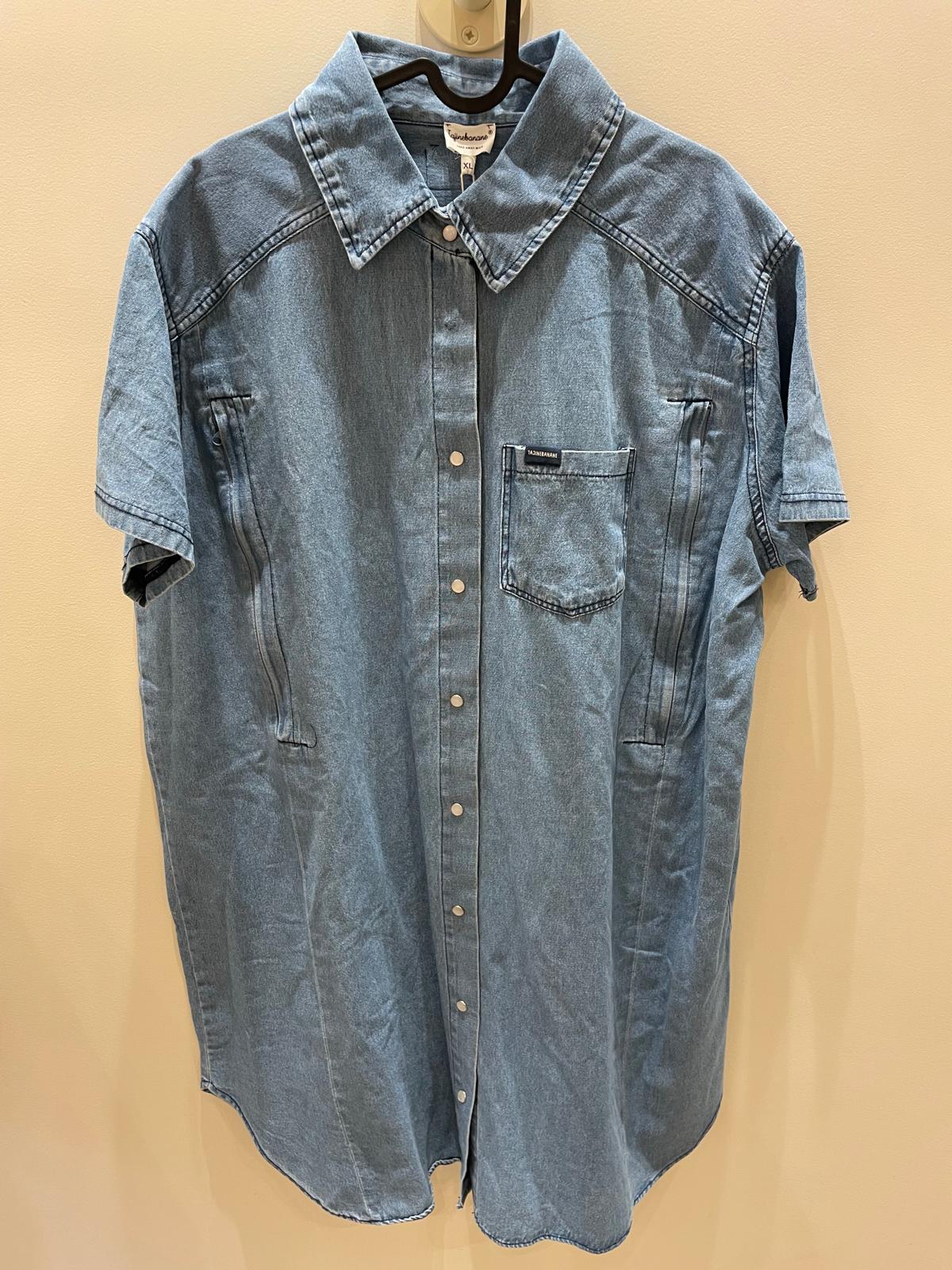 Robe-Chemise Allaitante Mom'Made - XL