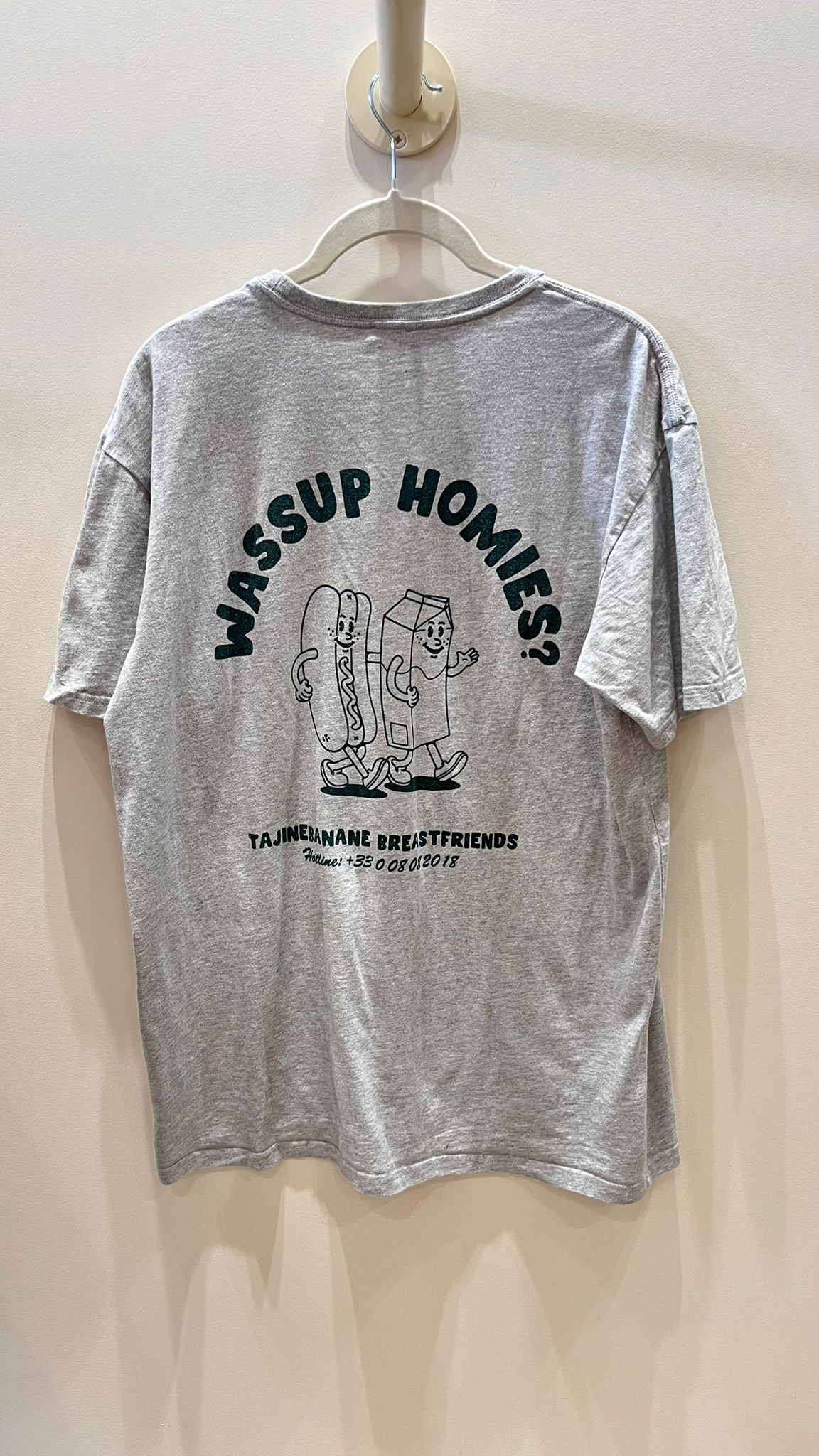 Tee-shirt wassup - M