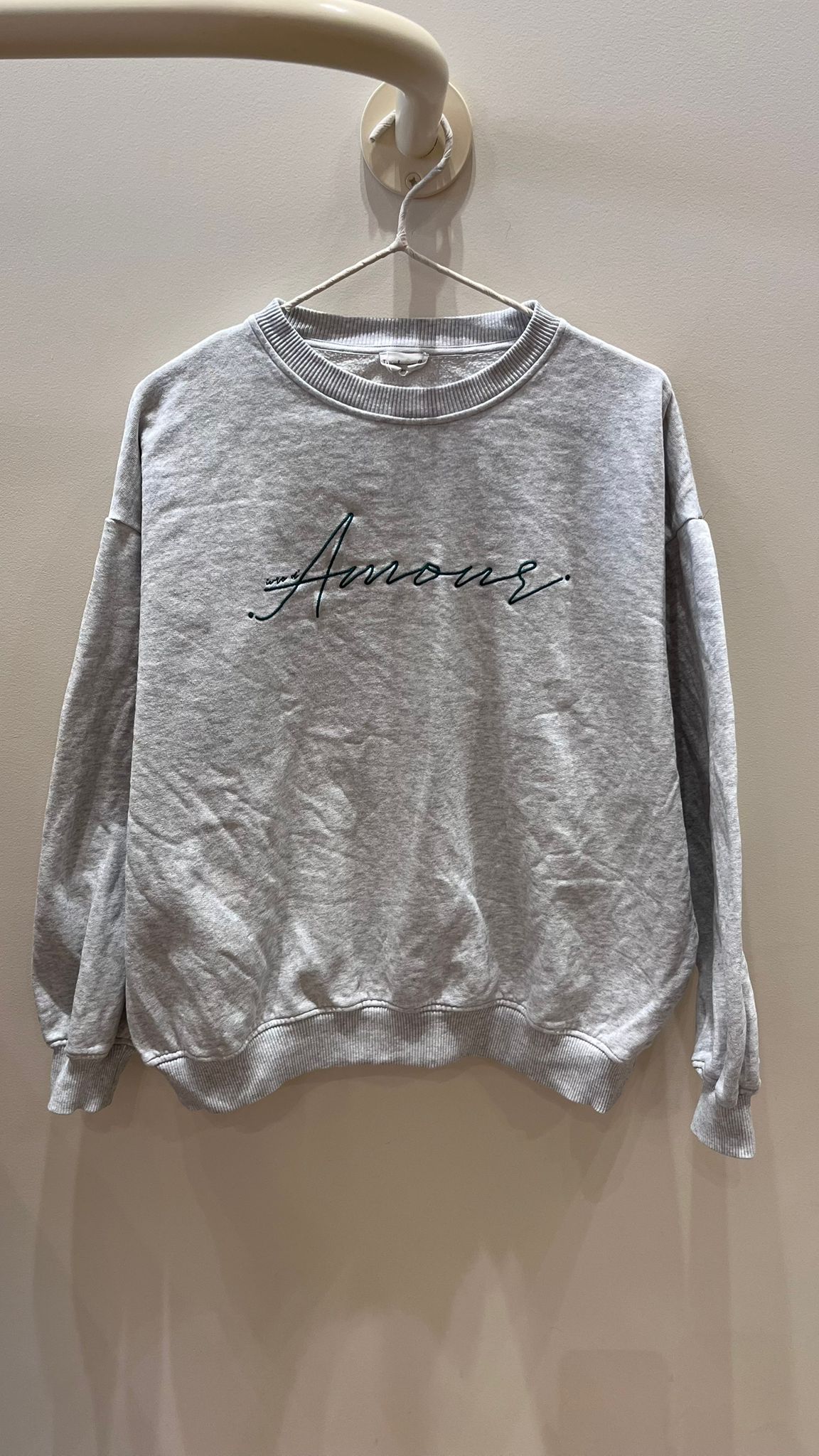 Sweat Grossesse Ivre d'amour - S