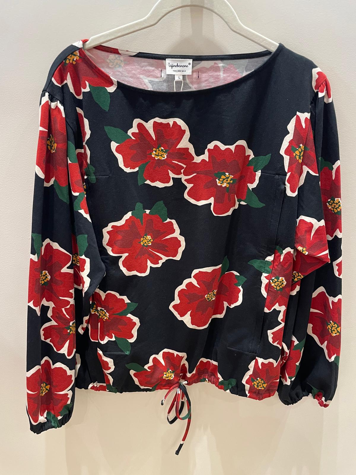 Blouse Allaitante Donna - L