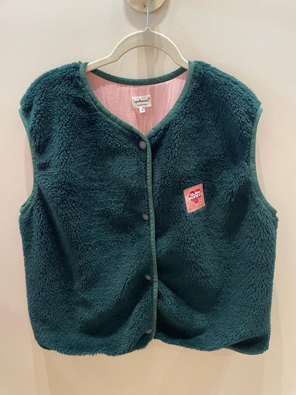 Veste Sherpa Green Forest - 3 (XL-XXL)