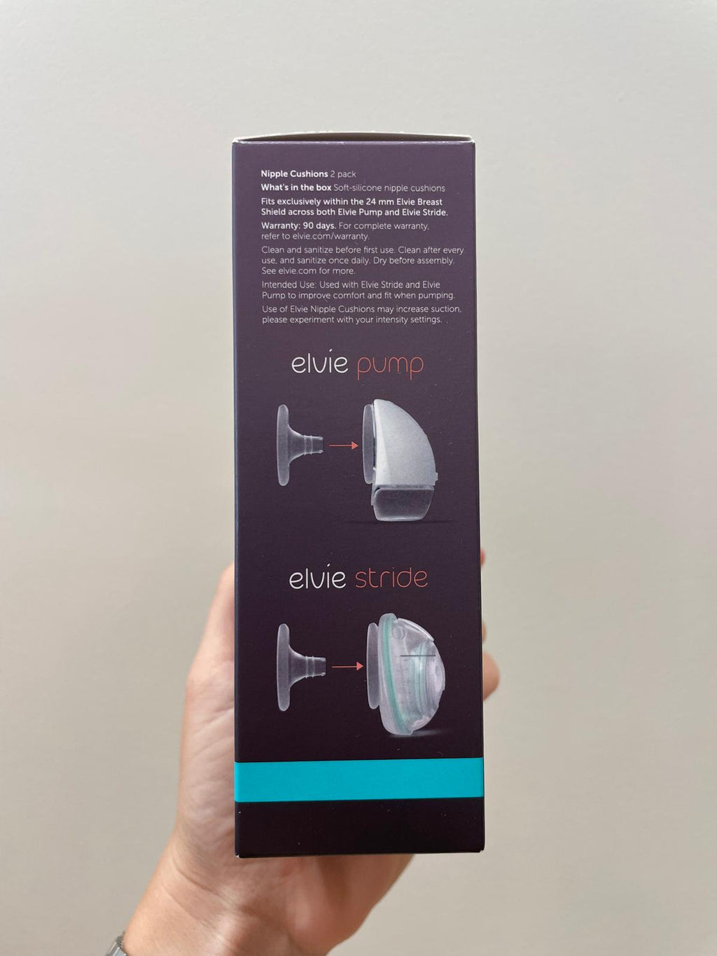 Elvie Adaptateur Téterelle - 17mm