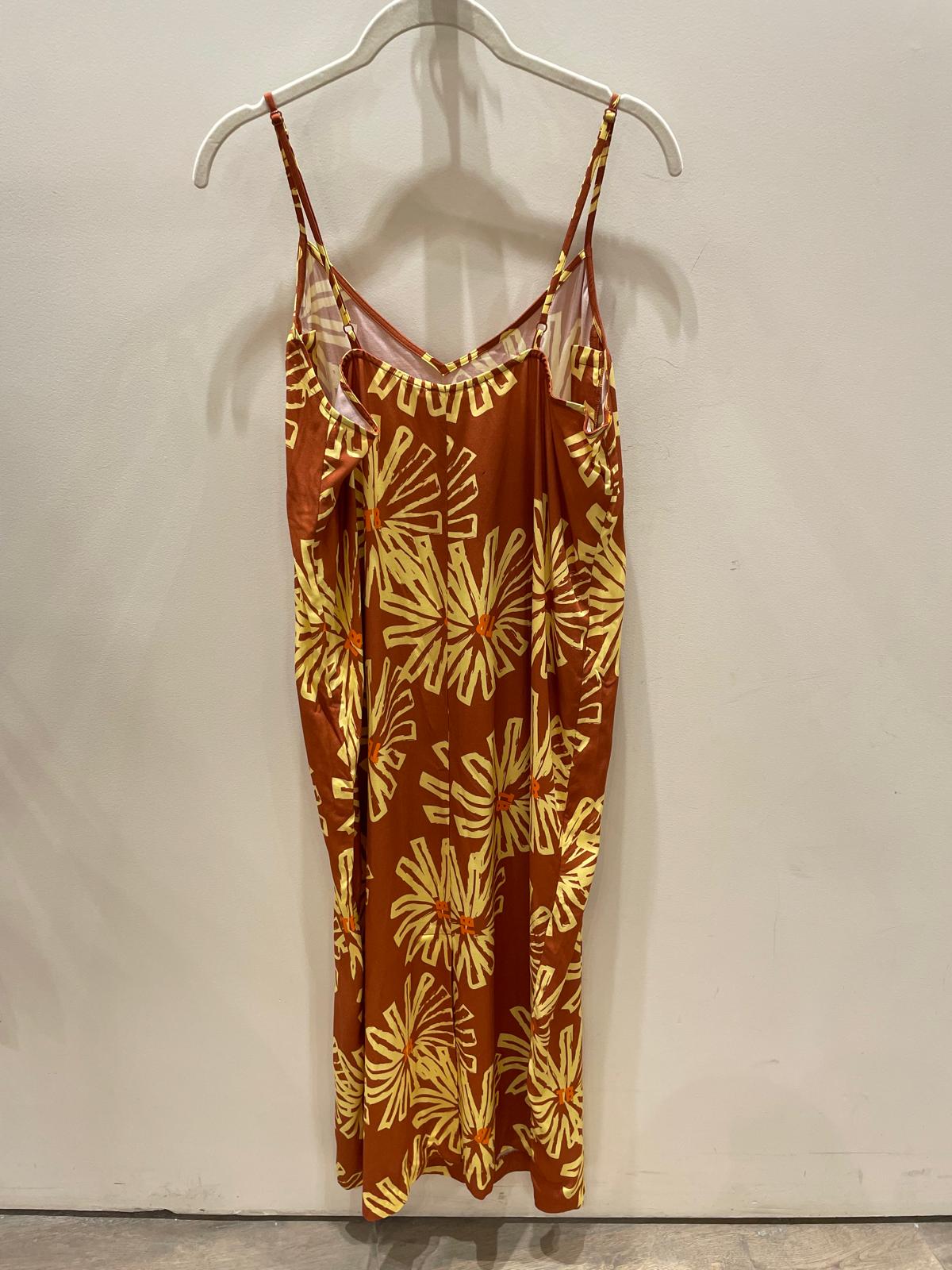 Robe momma sunflower - M