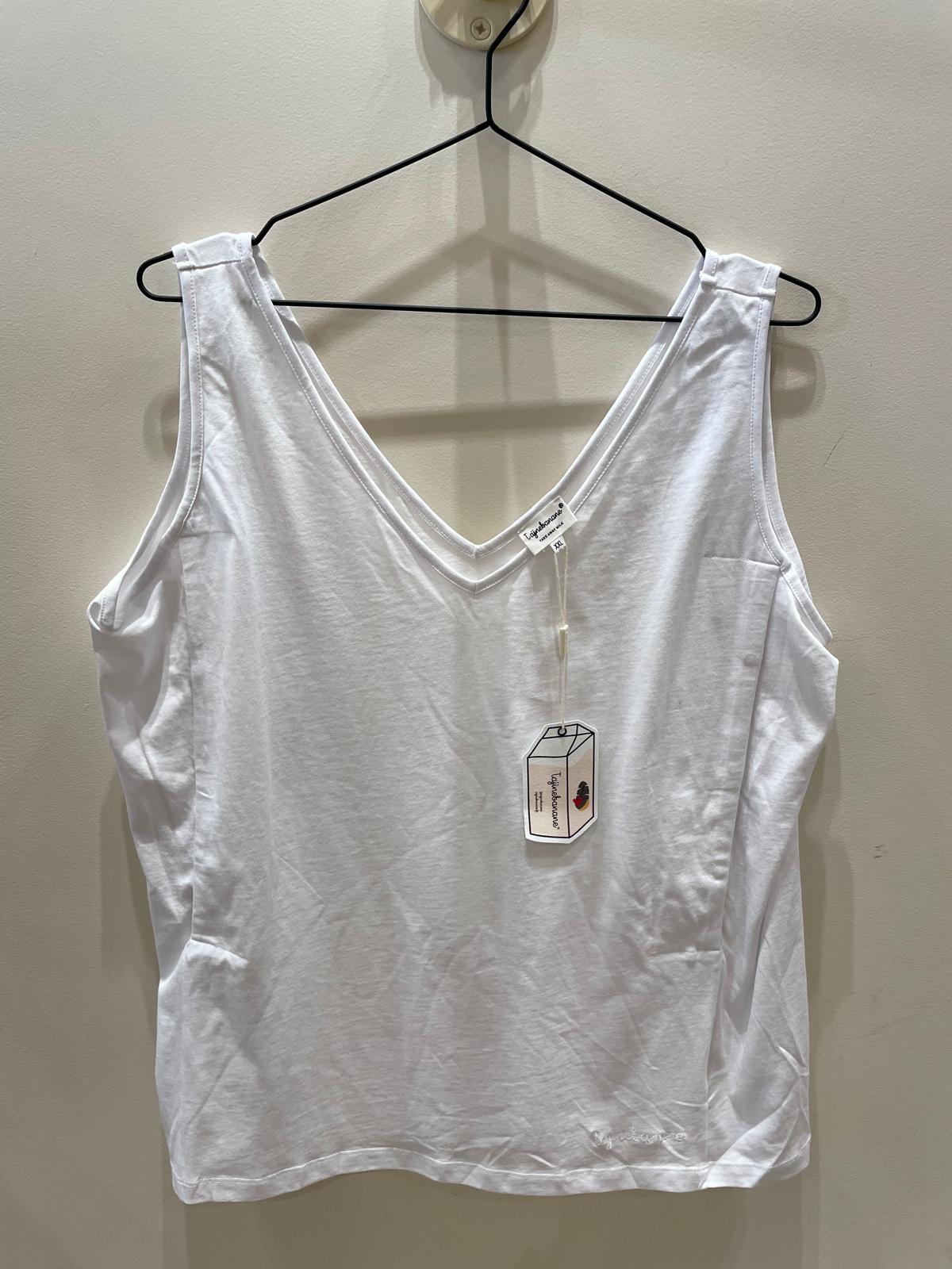Back to basics blanc - XXL