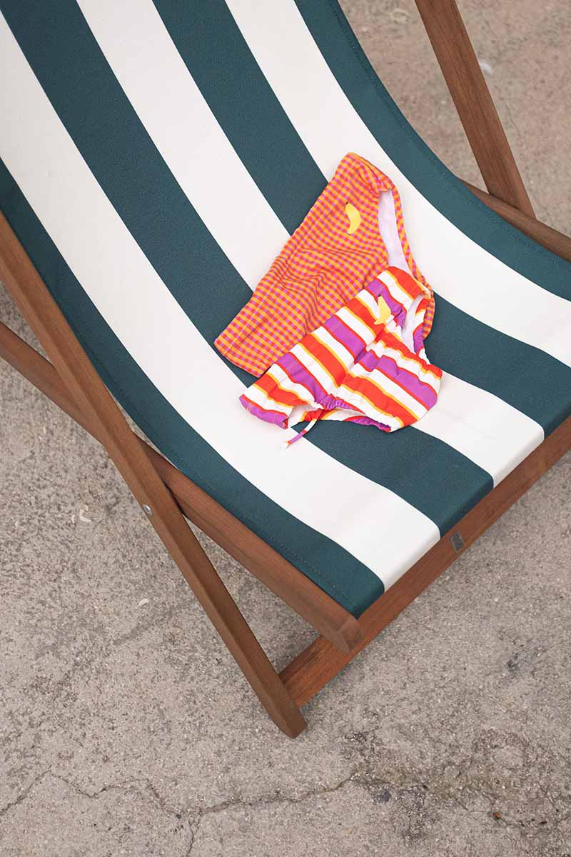 Bloomer enfant Milano Rayures & Vichy - Ysé x Tajinebanane