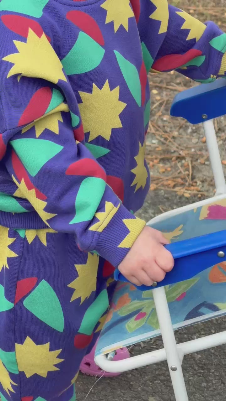 Sweat Kids Le ciel les oiseaux et ma mère