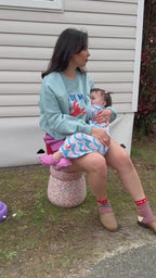 Sweat Allaitant Bord de Mère