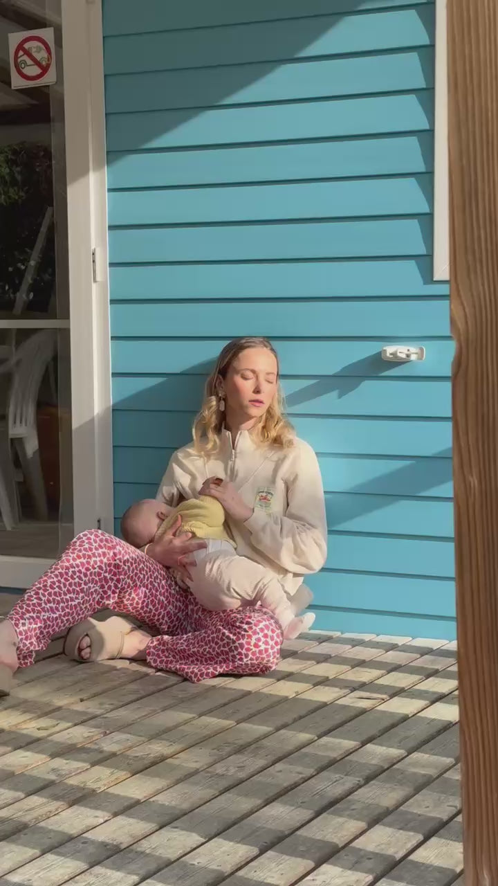 Sweat Allaitant La Mère