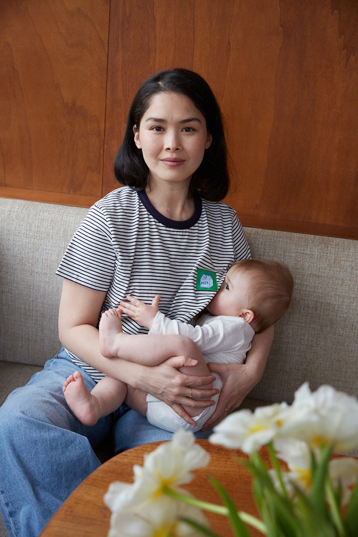 T-shirt Allaitant Mama'rinière Milk