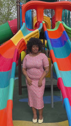 Robe Spring Flow'her