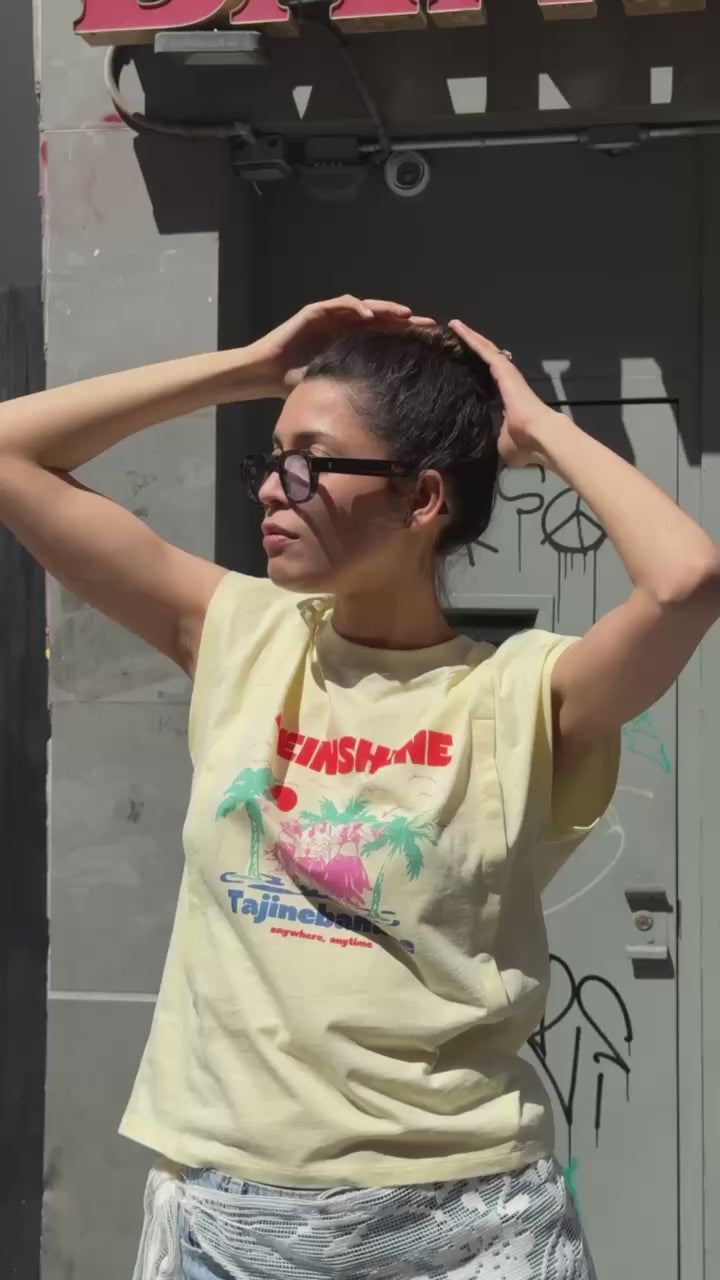 T-shirt Allaitant Paradise
