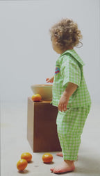 Pantalon Kids Eat Local