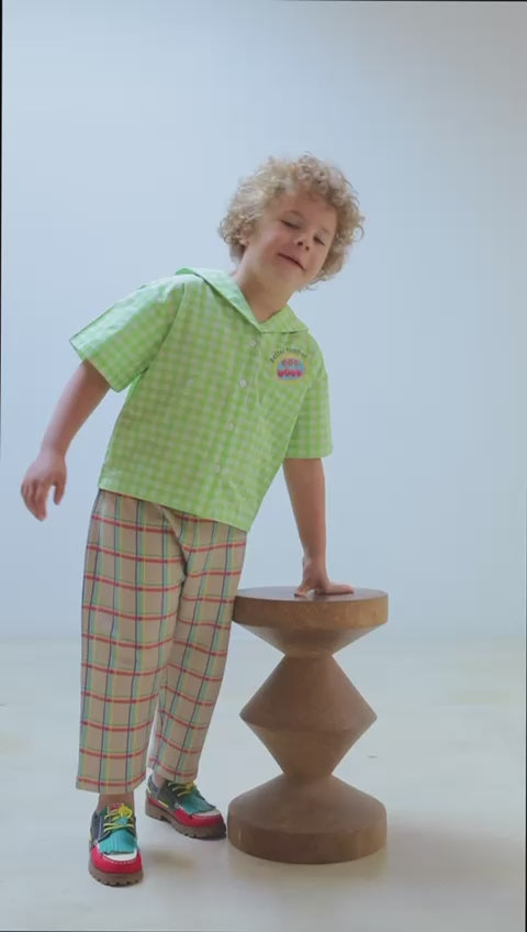 Chemise Kids Eat Local