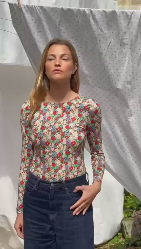 Body Les Fleurs