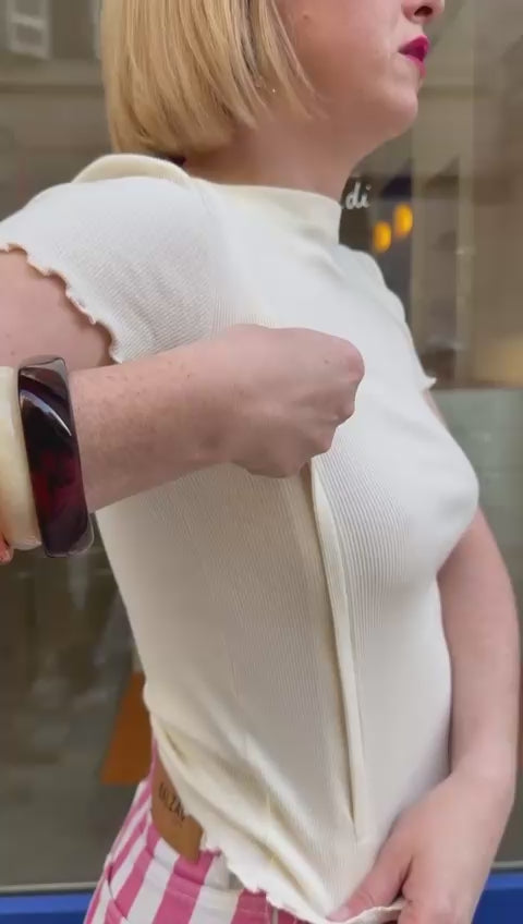 Top Allaitant Cerise & Milk