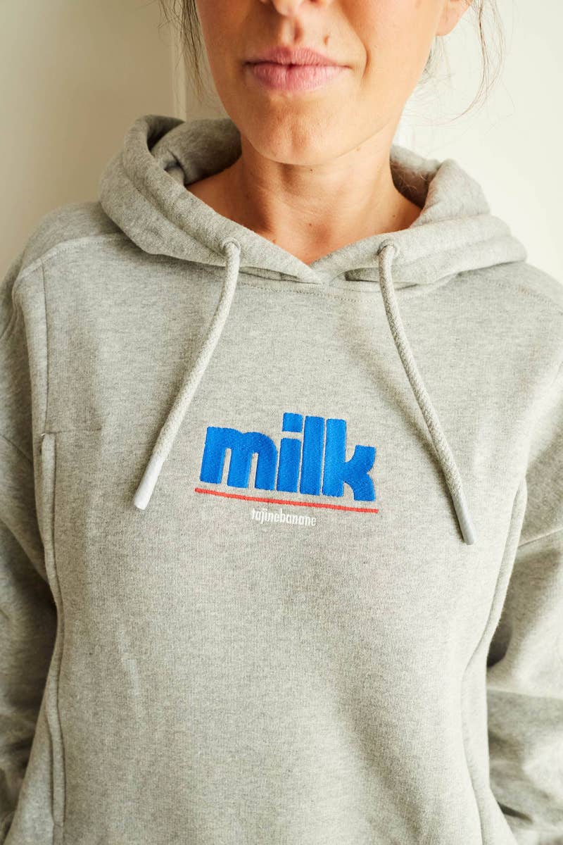 Robe sweat milk