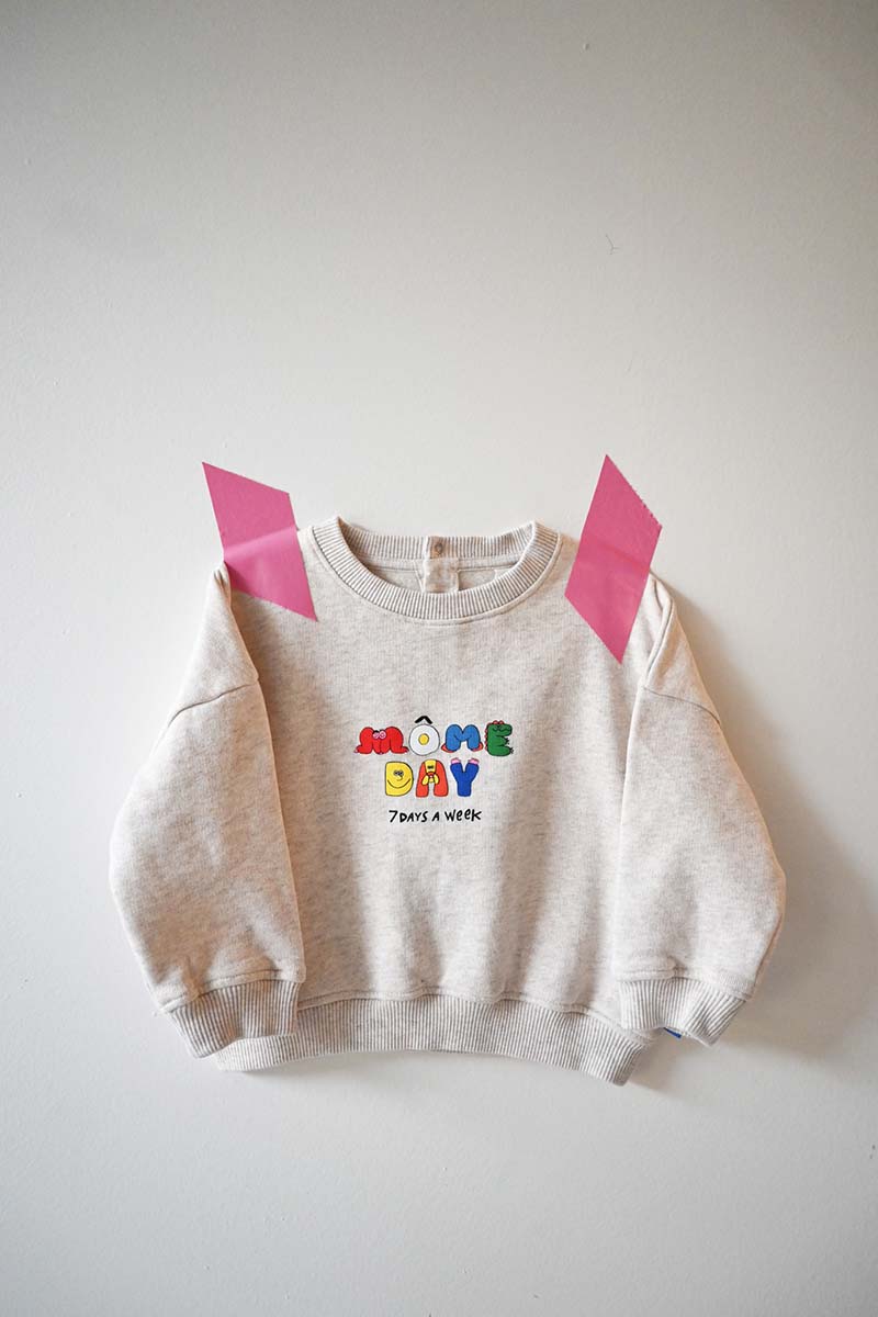 Kids Sweatshirt - Môme day