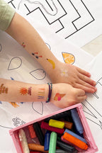 Tattoos Kids - Summer Club & Eat Local