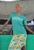 T-shirt Allaitant Meremade Verde