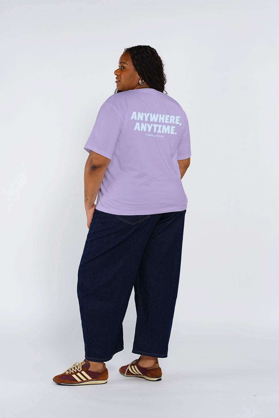 T-shirt Allaitant Anywhere, Anytime.