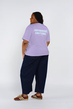 T-shirt Allaitant Anywhere, Anytime.