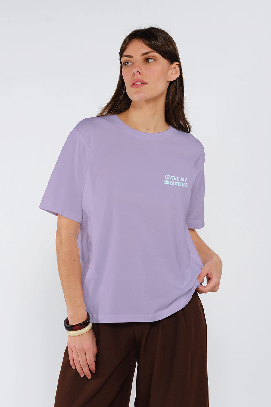 T-shirt Allaitant Anywhere, Anytime.