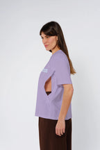 T-shirt Allaitant Anywhere, Anytime.