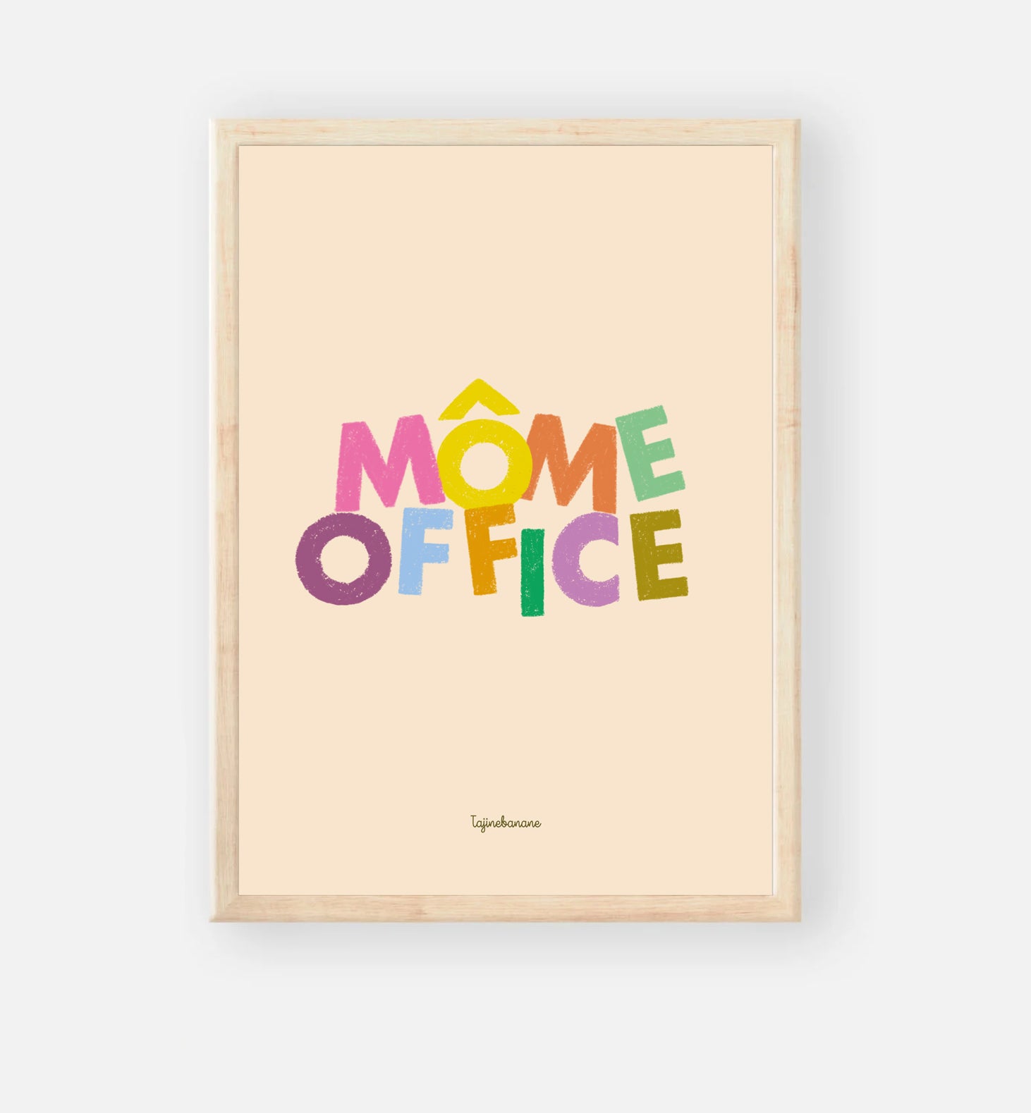 La maxi'affiche Môme Office.