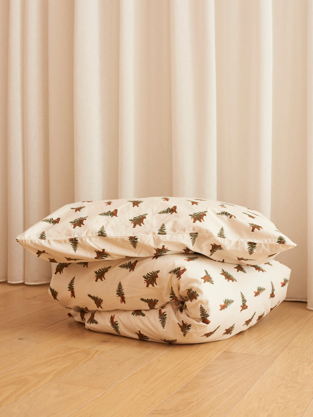 Forest Duvet Cover + Pillowcase