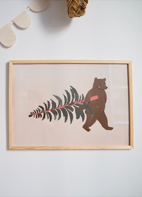 La maxi'affiche Forest