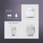 Elvie Curve - Tire-Lait Silicone Manuel