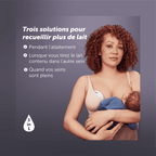 Elvie Curve - Tire-Lait Silicone Manuel