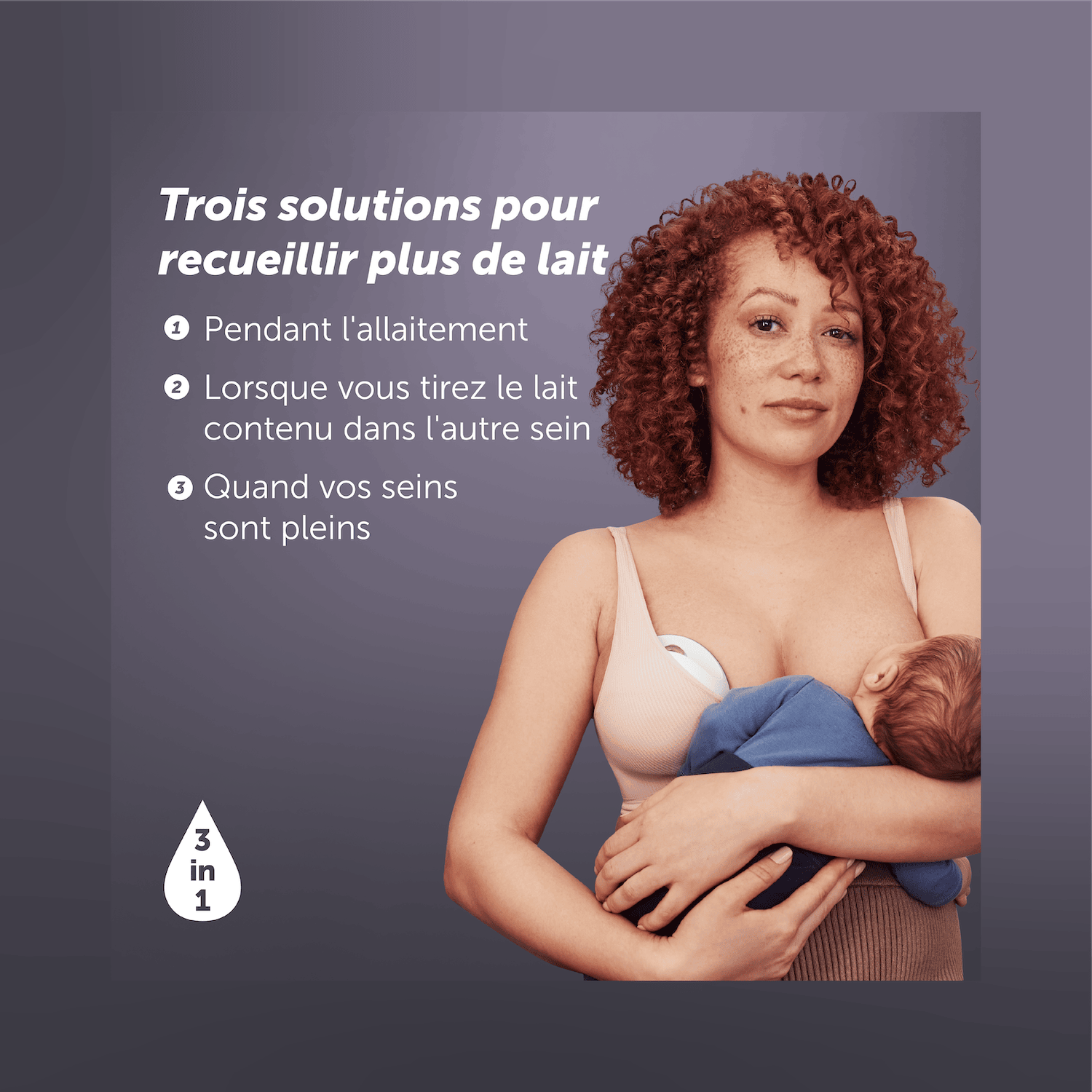 Elvie Curve - Tire-Lait Silicone Manuel
