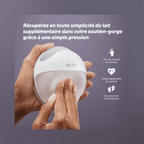 Elvie Curve - Tire-Lait Silicone Manuel