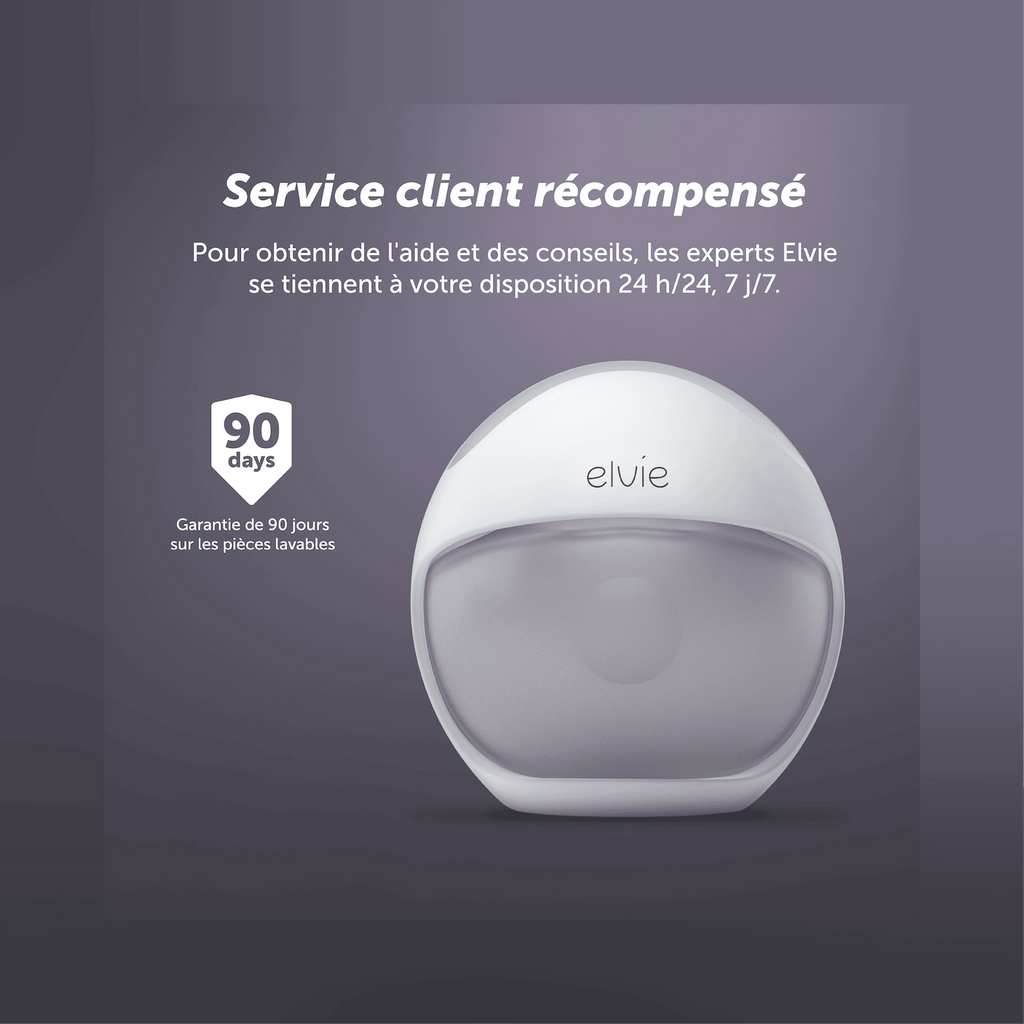 Elvie Curve - Tire-Lait Silicone Manuel