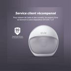 Elvie Curve - Tire-Lait Silicone Manuel