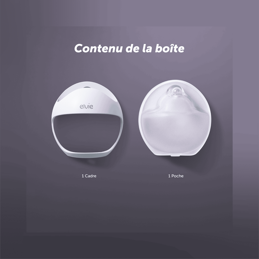 Elvie Curve - Tire-Lait Silicone Manuel