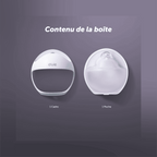 Elvie Curve - Tire-Lait Silicone Manuel