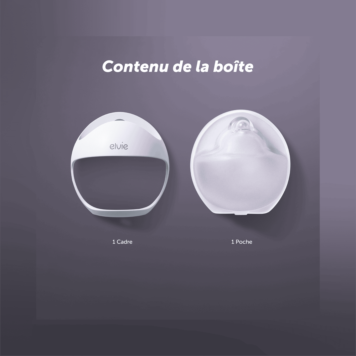 Elvie Curve - Tire-Lait Silicone Manuel