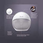Elvie Curve - Tire-Lait Silicone Manuel
