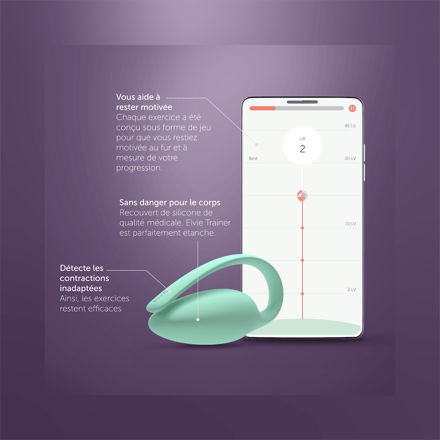Elvie Trainer